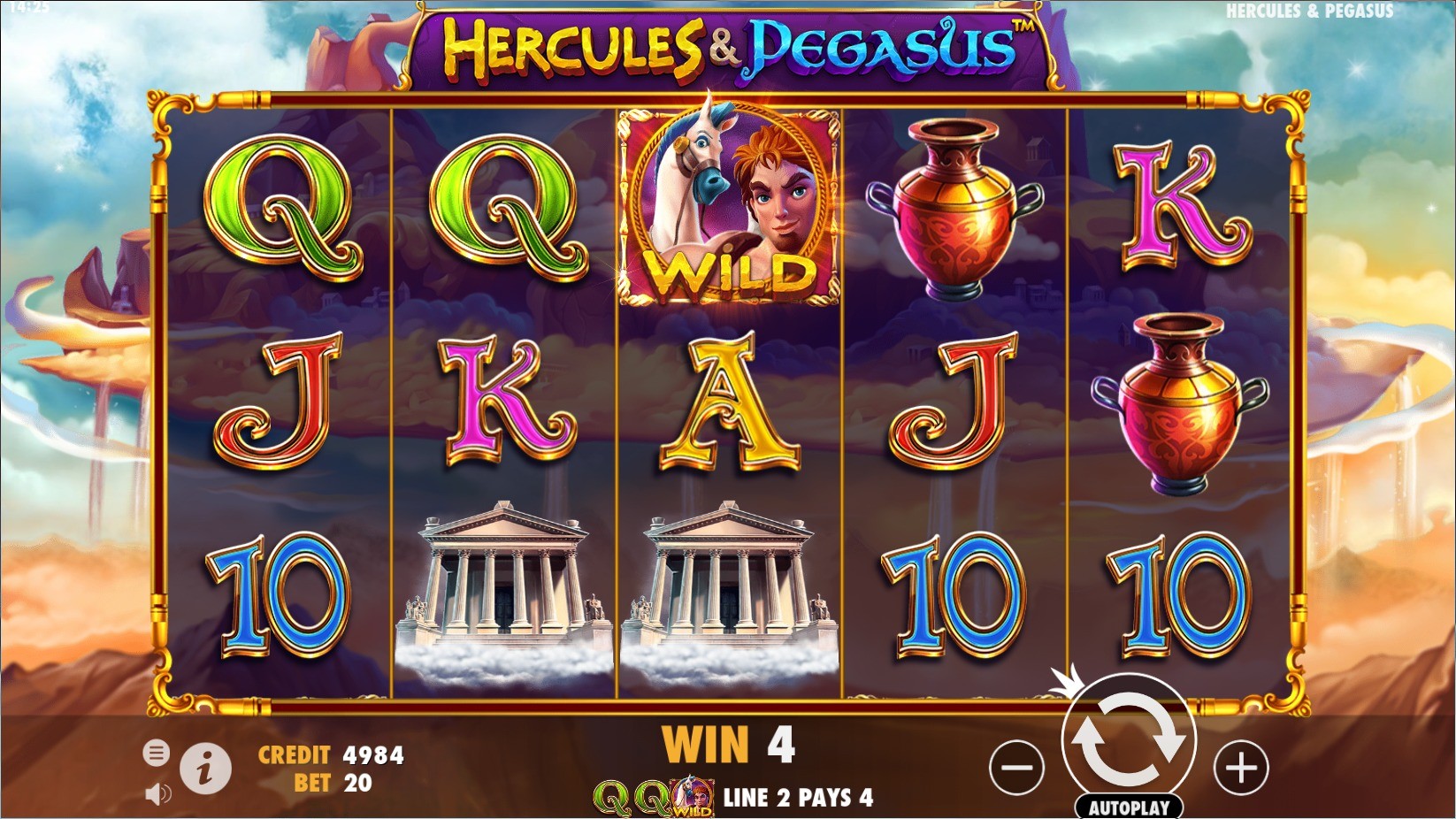      Hercules & Pegasus